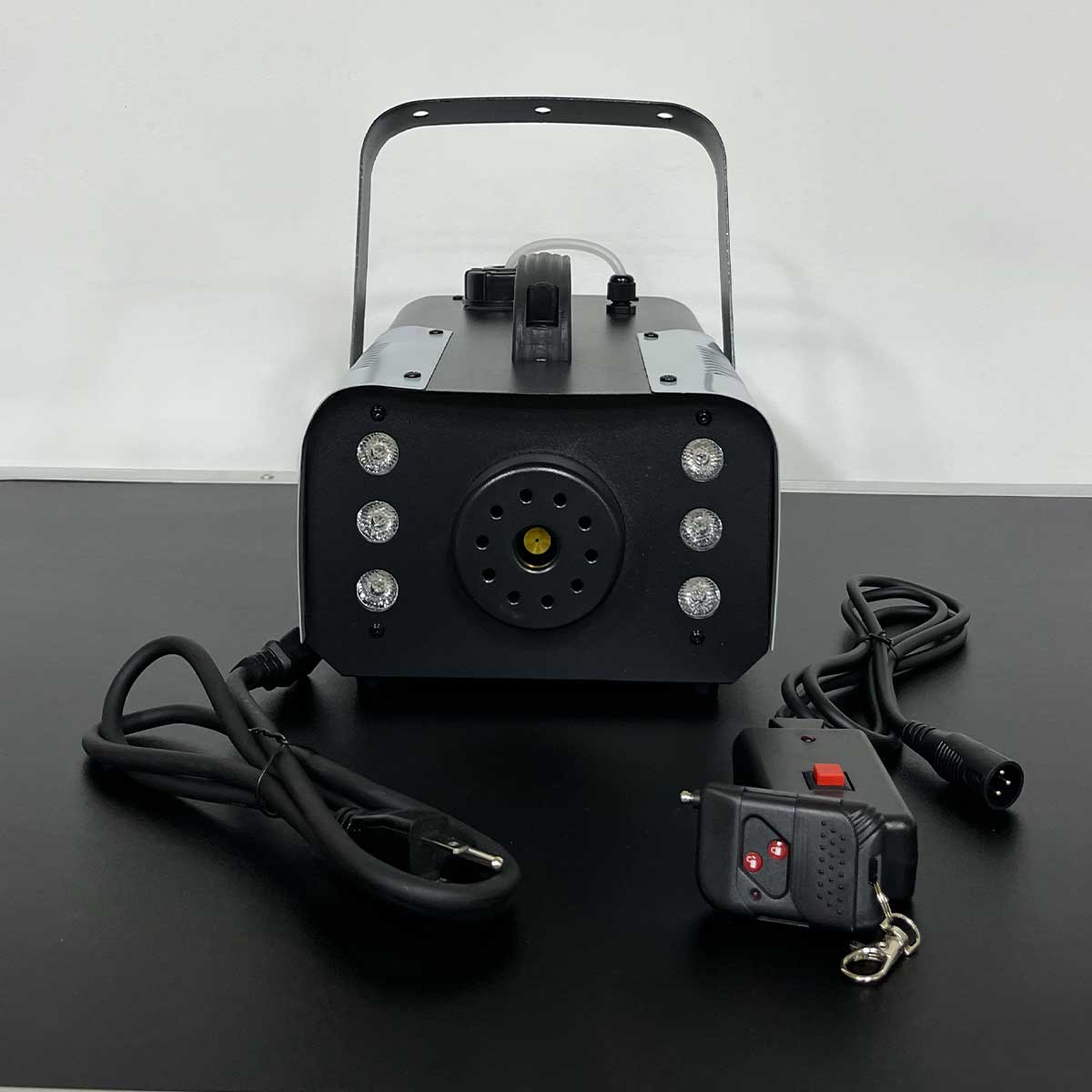 MÁQUINA DE HUMO A-1000 CON LUCES LED - Imagen 2
