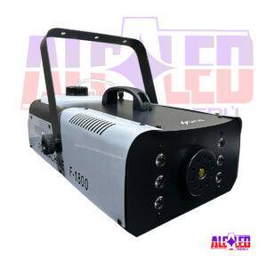 MÁQUINA DE HUMO A-1800 CON LUCES LED