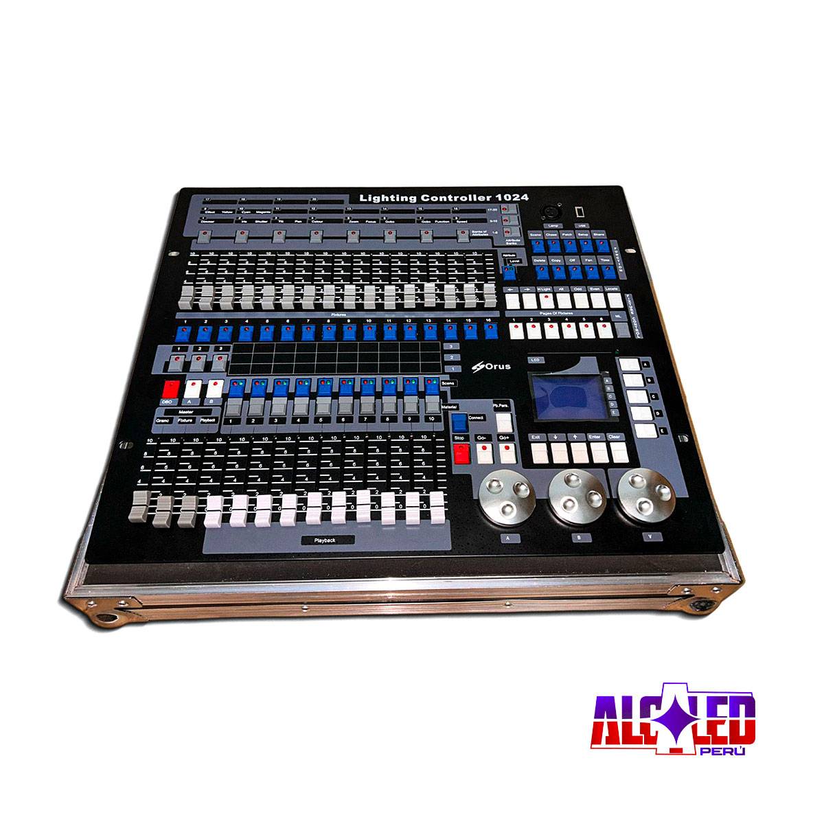 CONTROLADOR DE LUCES 1024