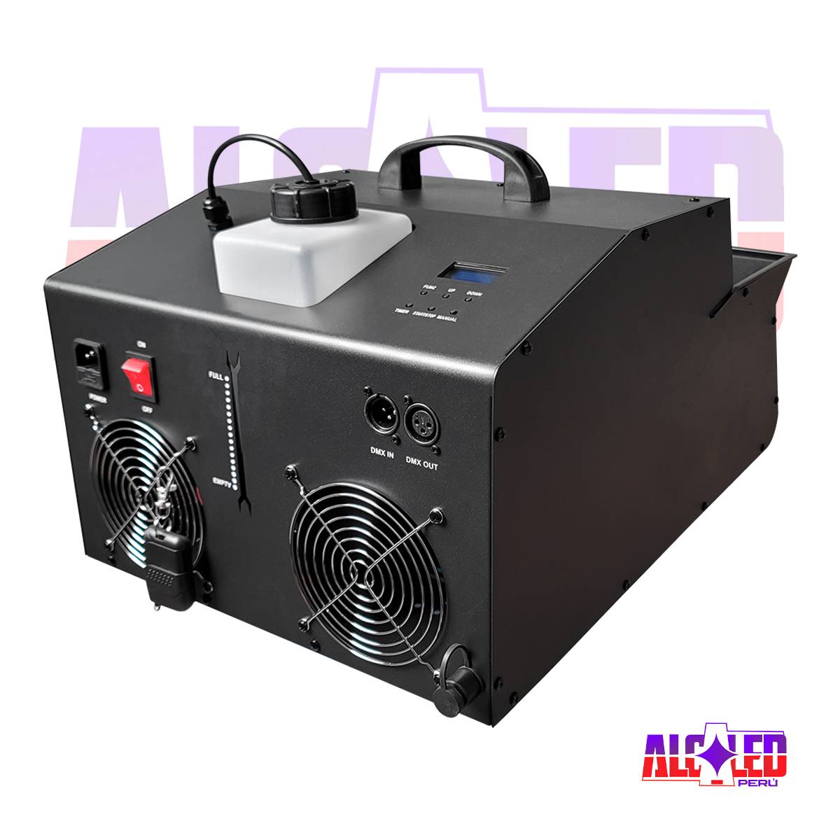 MÁQUINA 3 EN 1 (HUMO + BURBUJAS + LUCES LED) - Imagen 2