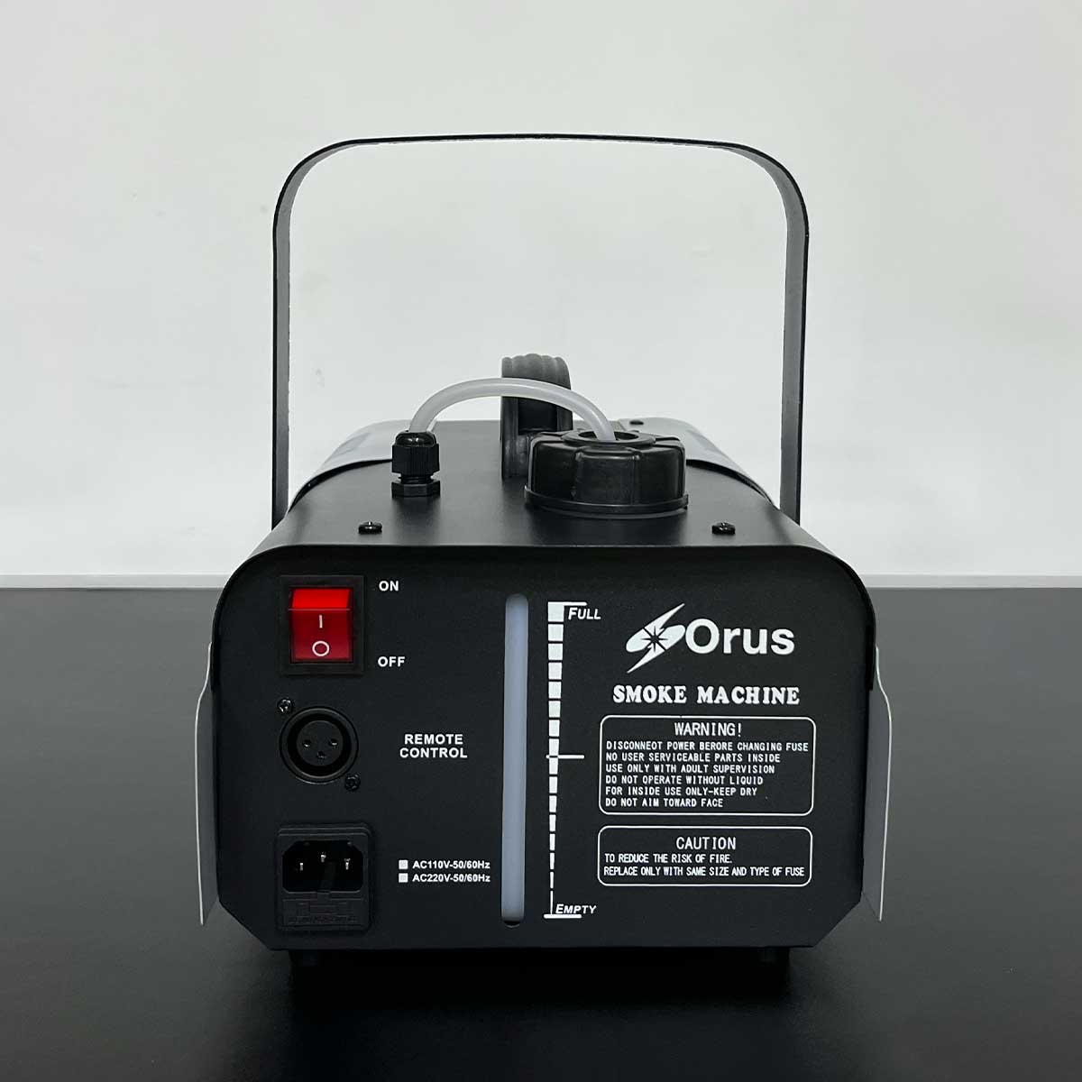 MÁQUINA DE HUMO A-1000 CON LUCES LED - Imagen 3