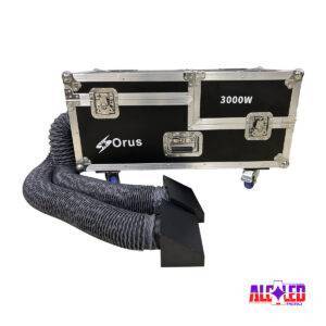 MÁQUINA DE HUMO BAJO DE 3000W