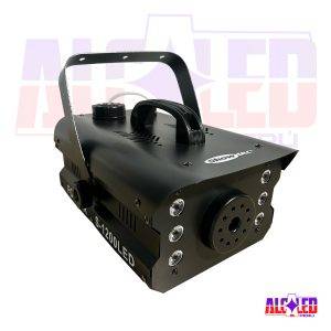 MÁQUINA DE HUMO A-1000 CON LUCES LED