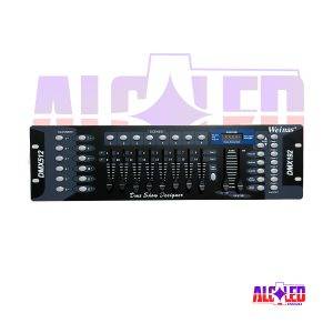 CONTROLADOR DE LUCES DMX192