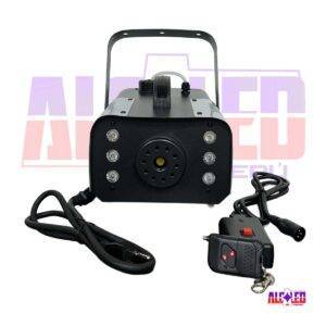 MÁQUINA DE HUMO A-1000 CON LUCES LED