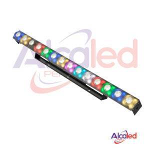 BARRA LED PIXEL 14X3W RGBW + LUZ CALIDA