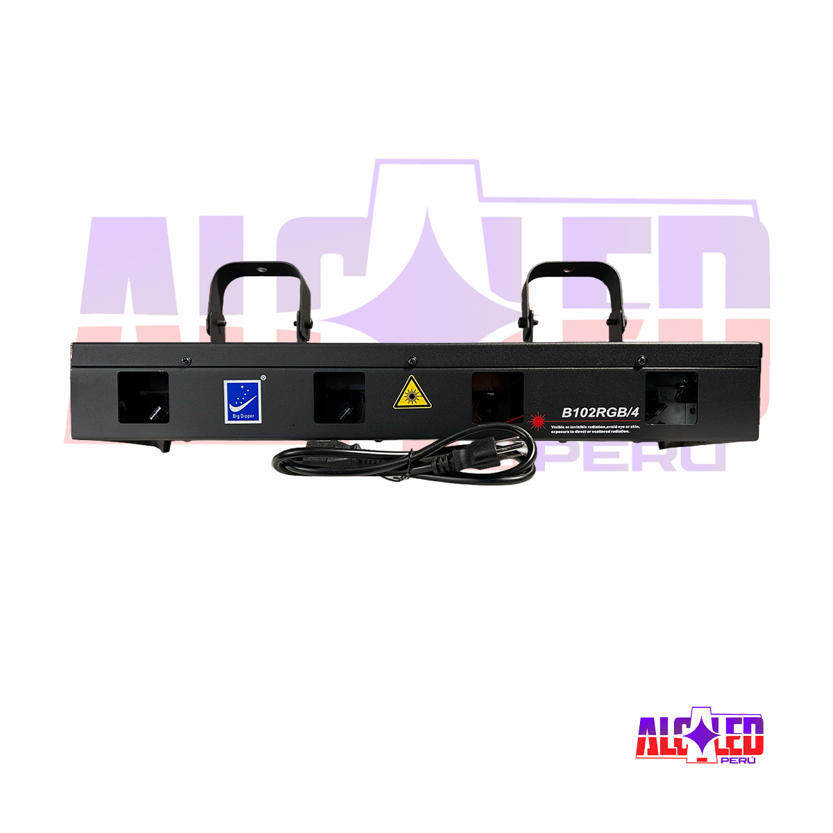 LÁSER DE 4 SALIDAS BIG DIPPER B102RGB/4