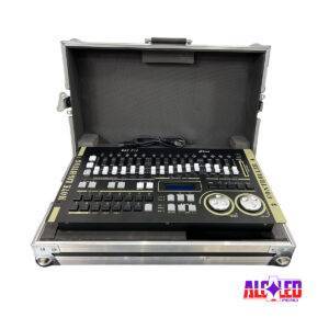 CONTROLADOR DE LUCES PROFESIONAL MAX512 MAS FLYGHCASE