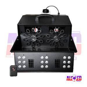 MÁQUINA 3 EN 1 (HUMO + BURBUJAS + LUCES LED)