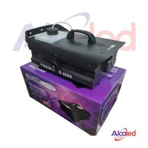 MÁQUINA DE HUMO A-1800 SIN LUCES LED