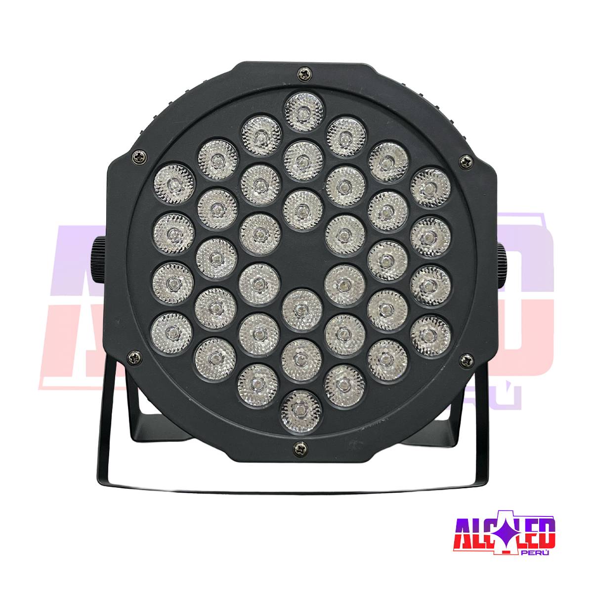 PAR LED 36X3W 3 EN 1
