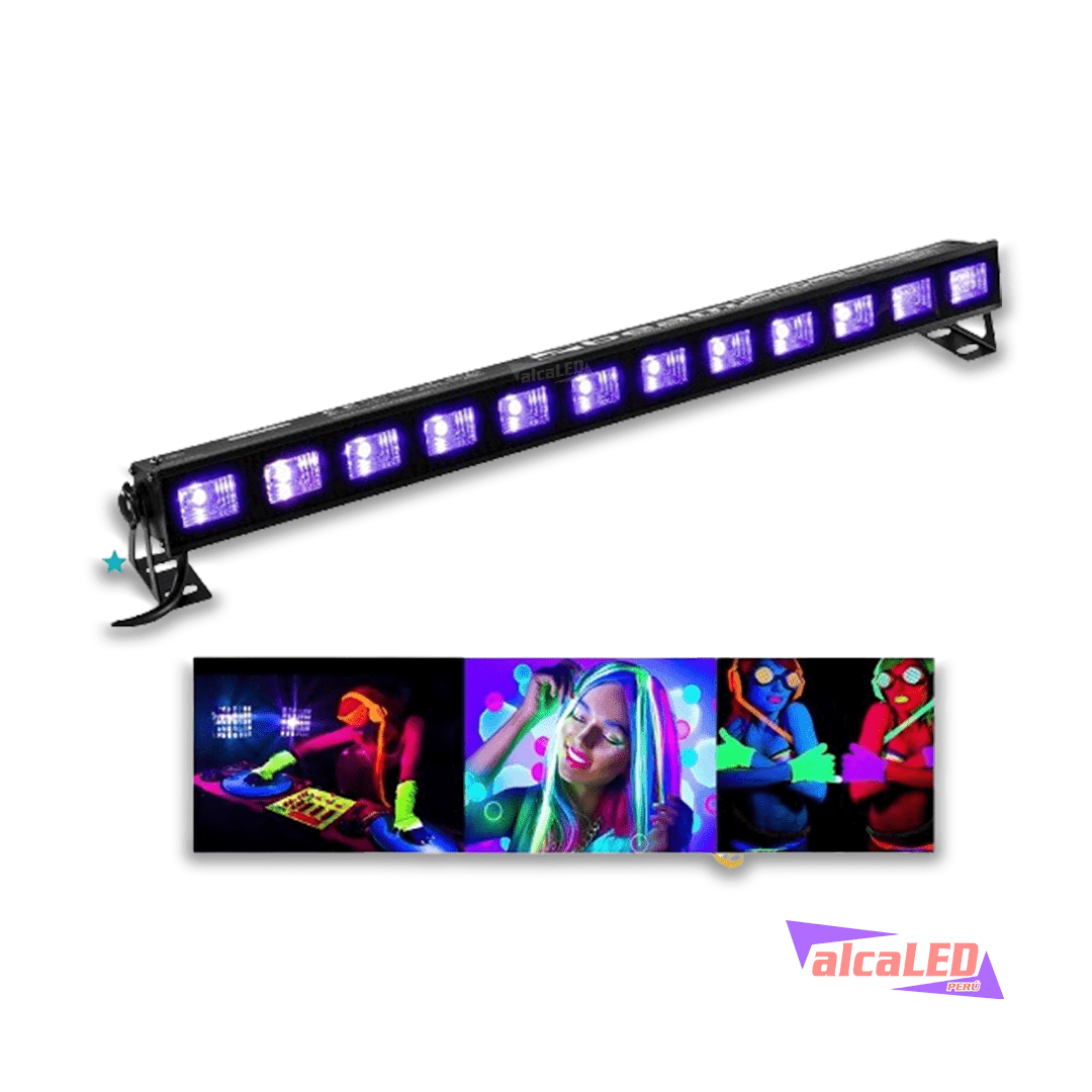 BARRA UV 18X3W ALCALED PER Barra uv 18x3w alcaled per