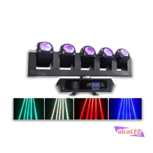 BARRA LED 5X40W