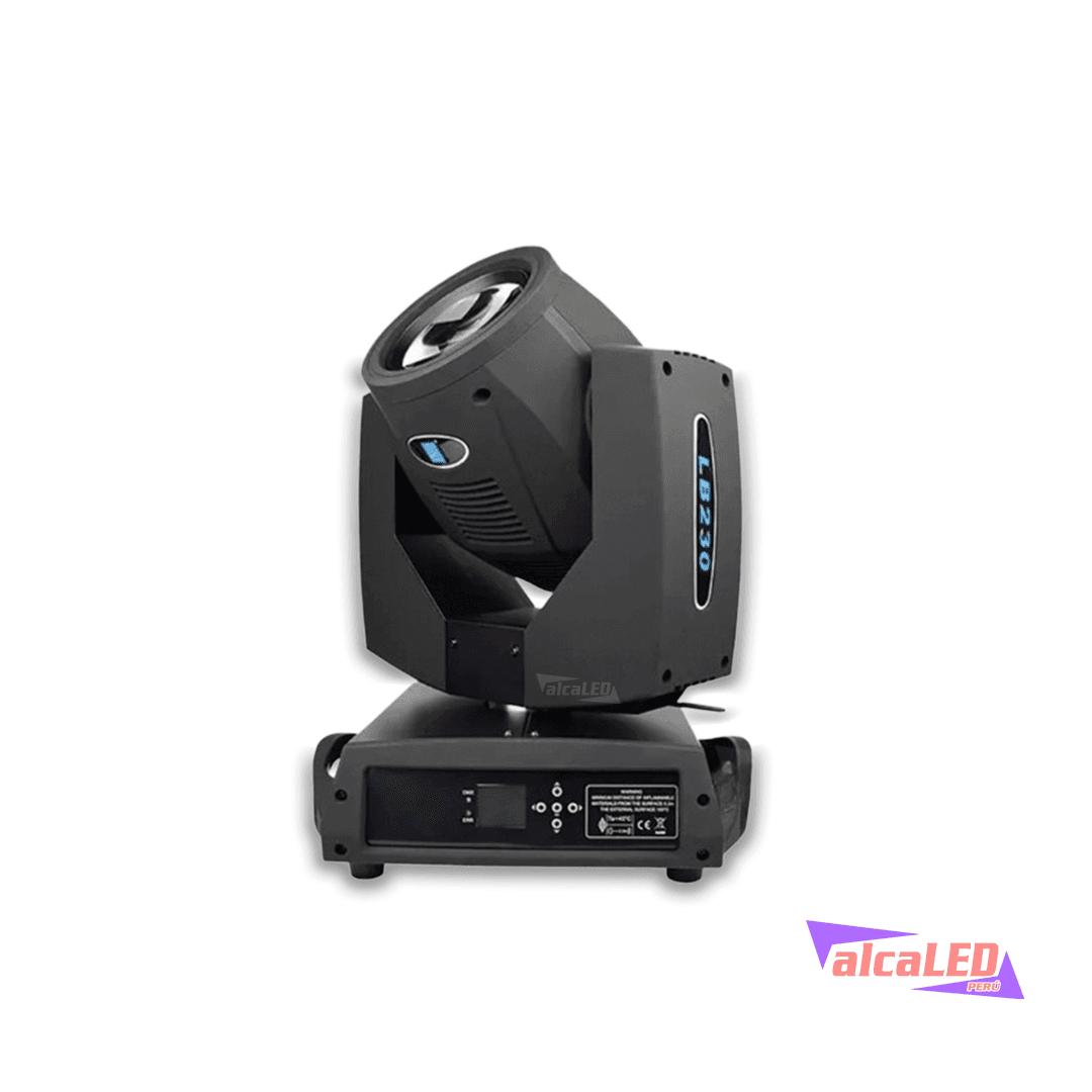 Kit De 2 Cabezas Móviles Big Dipper LB230N 7R + Flightcase - Imagen 2