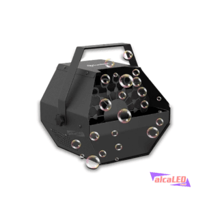 MAQUINA DE BURBUJAS SIN LED CON CONTROL REMOTO