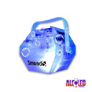 MÁQUINA DE BURBUJAS CON LUCES LED CON CONTROL REMOTO