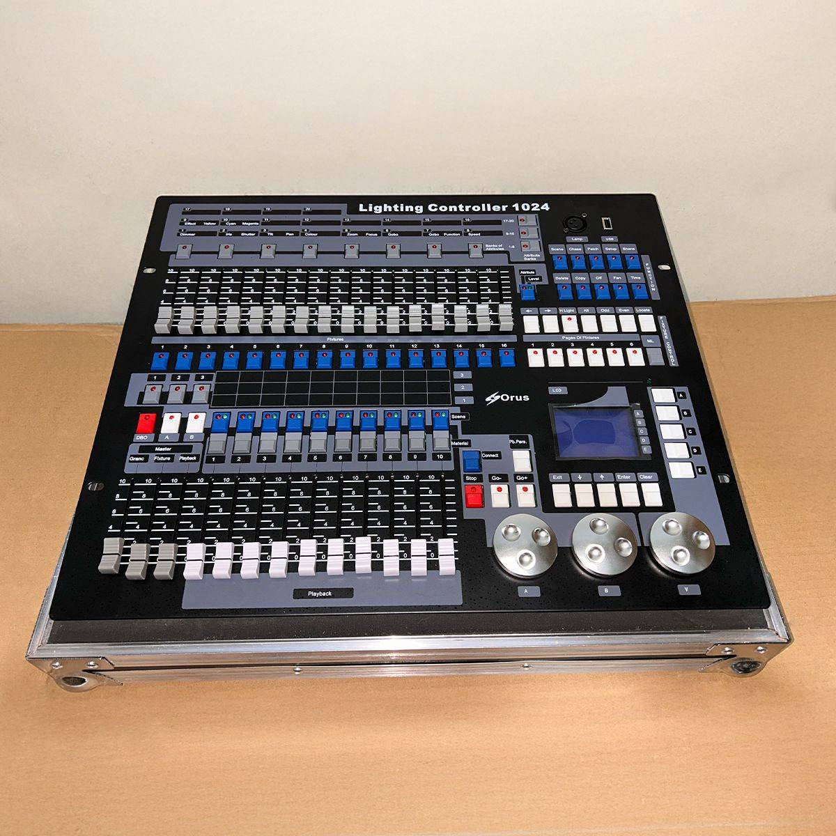 CONTROLADOR DE LUCES 1024 - Imagen 2