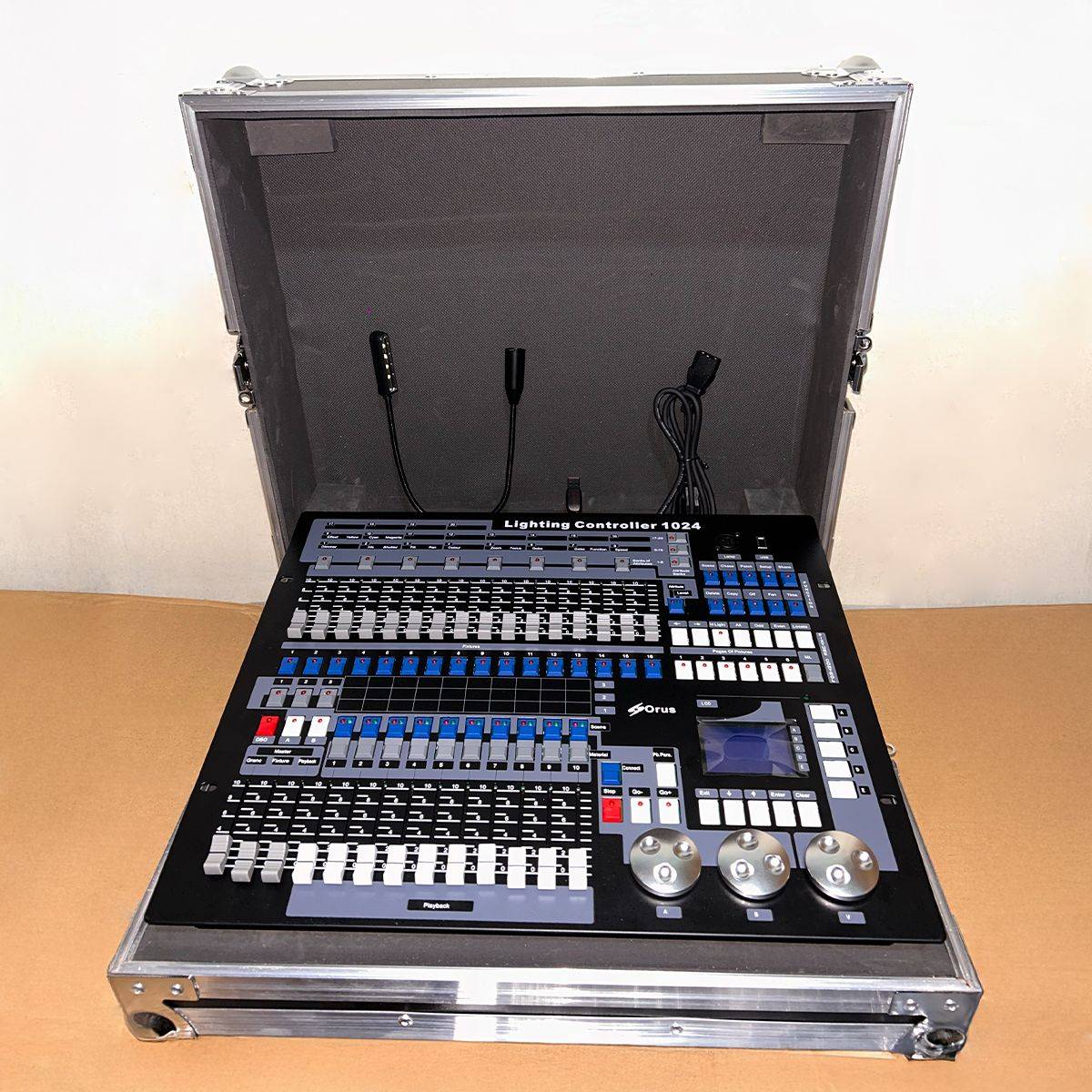 CONTROLADOR DE LUCES 1024 - Imagen 4