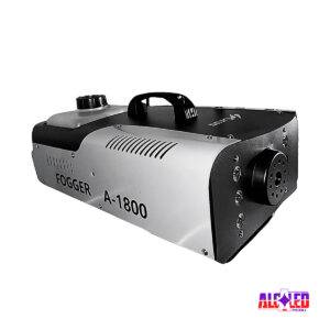 MÁQUINA DE HUMO A-1800 CON LUCES LED