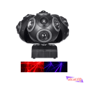 EFECTO PLANET 3 CON LASER