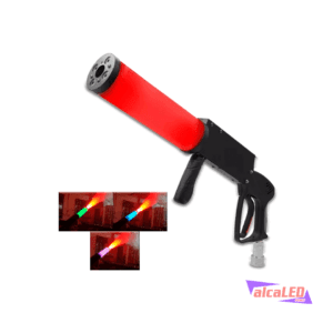 PISTOLA LED CO2 DJ
