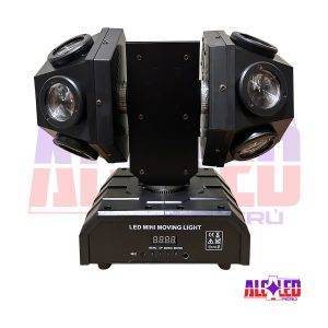 BOLA LOCA DOBLE CABEZA 12X10W SIN LÁSER