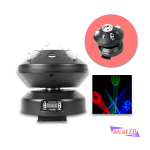 EFECTO GIRATORIO OJO DE ABEJA WHIRLWIND