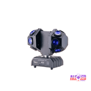 BOLA LOCA DOBLE CABEZA 12X10W SIN LÁSER