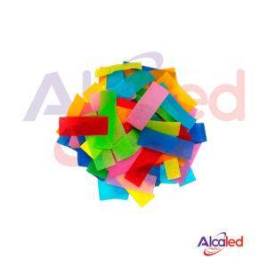 Papel Confeti Multicolor