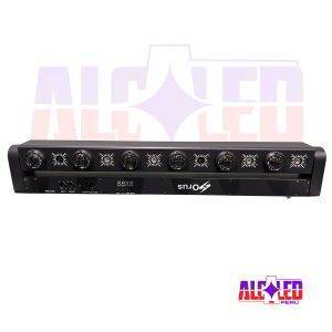 Barra Láser De 6 Ojos RGB Con LED