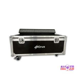 Kit de 8 Barras Pixel 666 Pcs 0.25W RGB +Flightcase