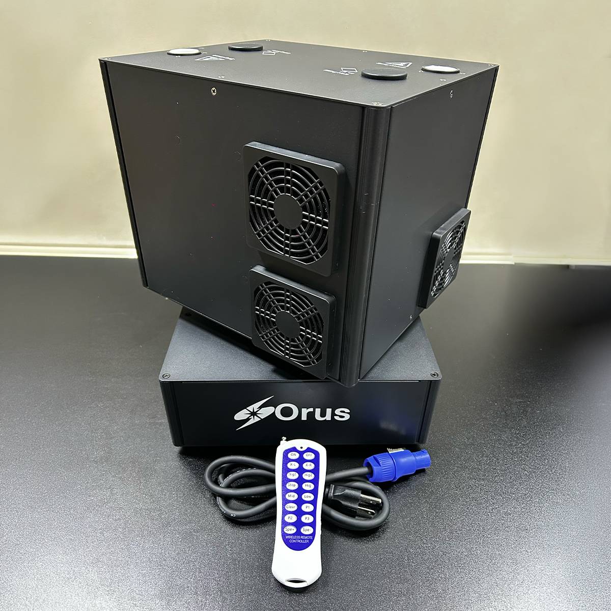 Chispero Electrónico Doble Ojo 1300W - Imagen 2