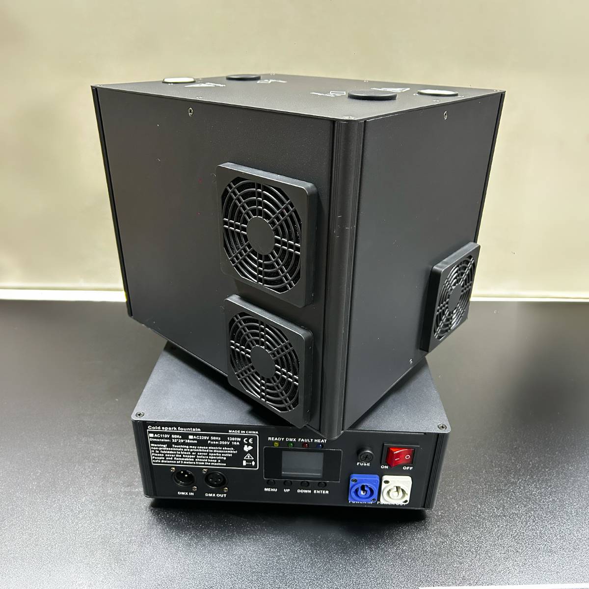 Chispero Electrónico Doble Ojo 1300W - Imagen 3