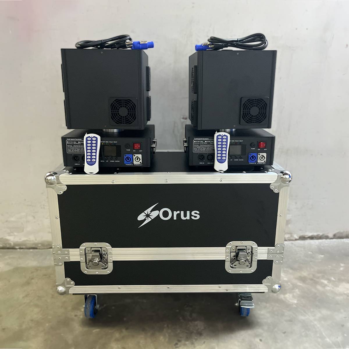 KIT DE DOS CHISPERO ELECTRÓNICO DOBLE OJO 1300W MAS CASE - Imagen 2