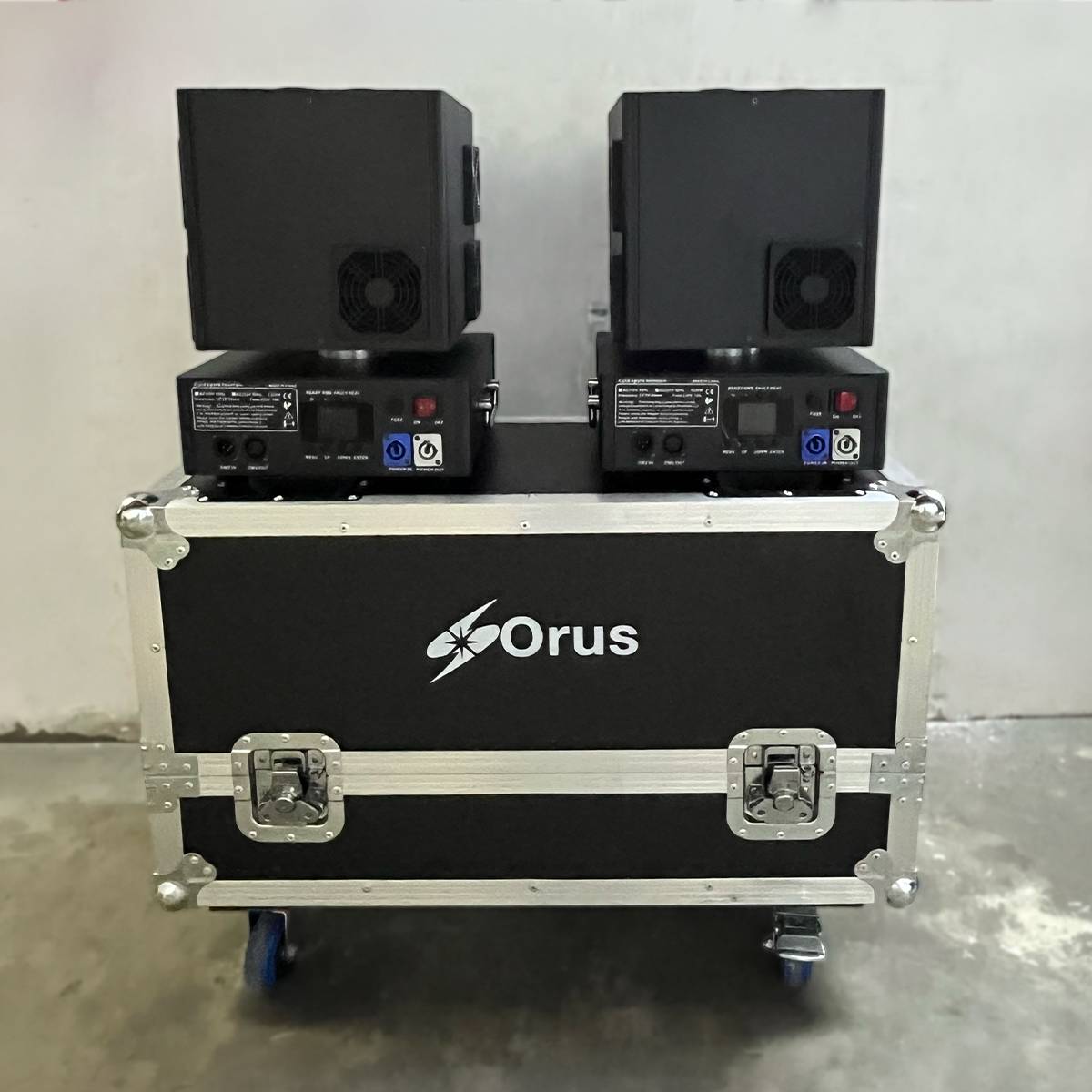 KIT DE DOS CHISPERO ELECTRÓNICO DOBLE OJO 1300W MAS CASE - Imagen 3