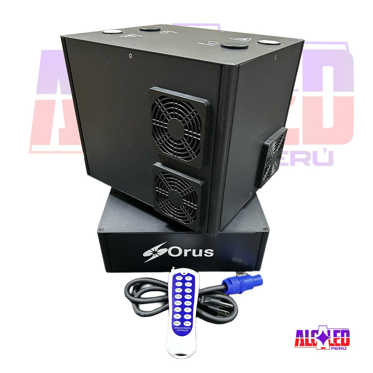 Chispero Electrónico Doble Ojo 1300W
