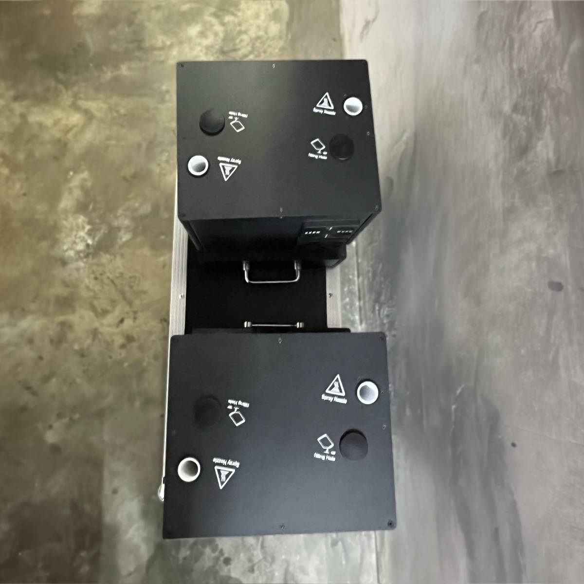 KIT DE DOS CHISPERO ELECTRÓNICO DOBLE OJO 1300W MAS CASE - Imagen 4