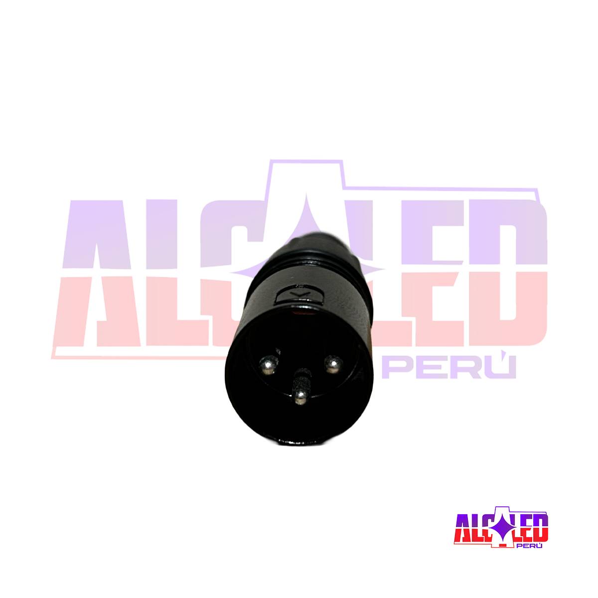 Conector Canon Macho