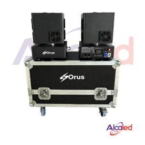 KIT DE DOS CHISPERO ELECTRÓNICO DOBLE OJO 1300W MAS CASE