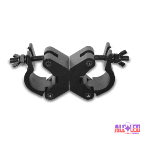 Clamp Hamburguesa Doble Negro