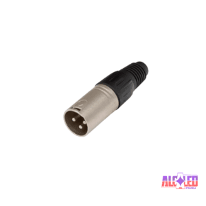 Conector Canon Macho