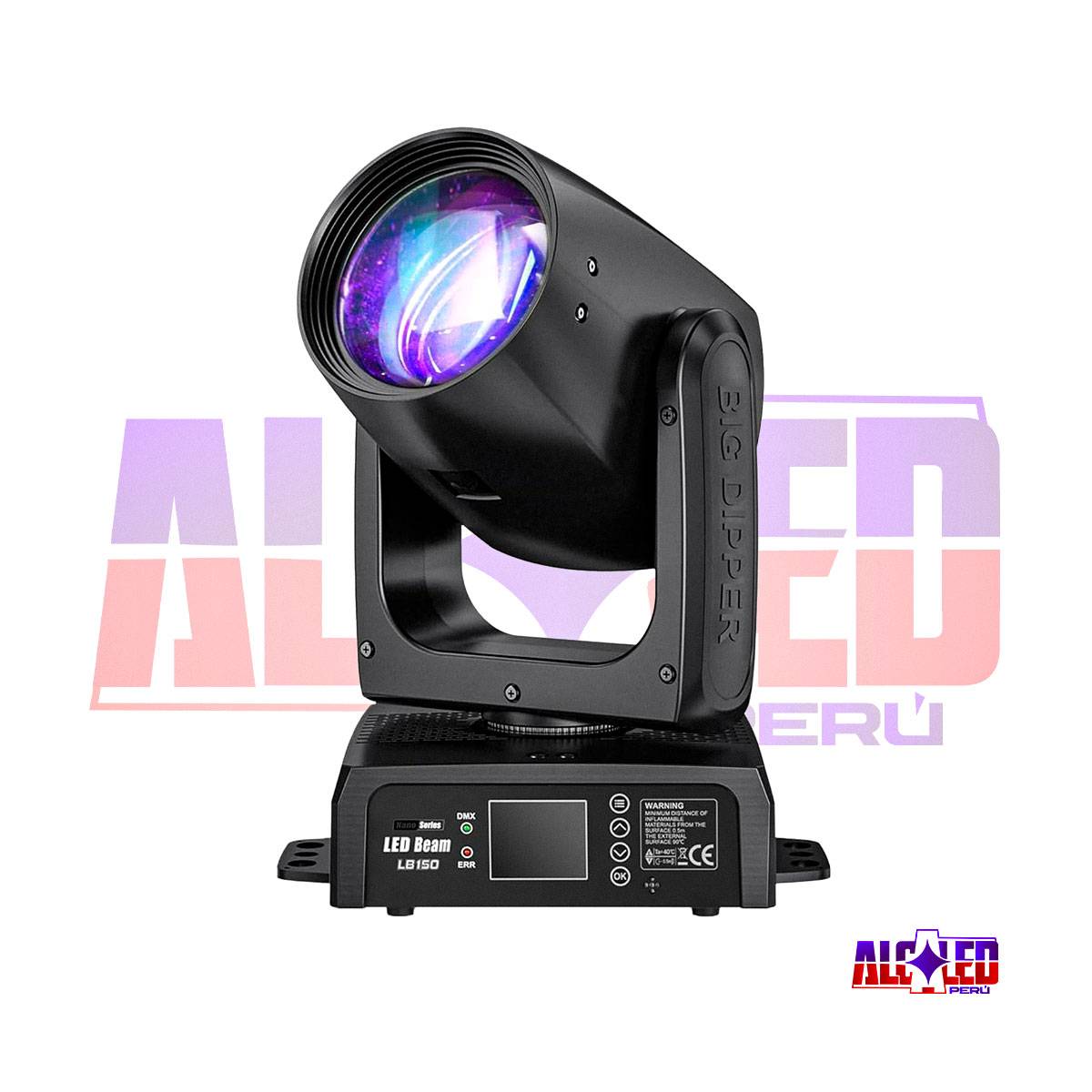 CABEZA MÓVIL BEAM BIG DIPPER LB150
