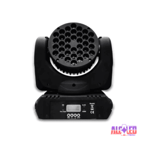 CABEZA MÓVIL WASH BIG TOPPER 36X3W  RGBW