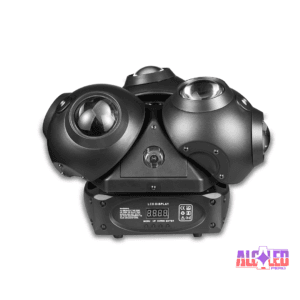 EFECTO DE 3 CABEZAS 4 EN 1