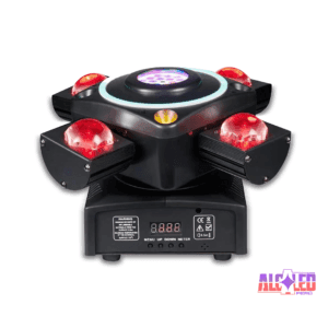 LÁMPARA DE FIESTA 5 EN 1 CON ARO LED