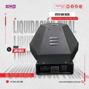 EFECTO OVNI 16X3W
