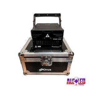 LÁSER ORUS ANIMACIÓN DE APLICACIÓN RGB DE 10W