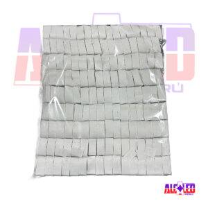PAPEL CONFETI COLOR BLANCO