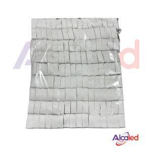 PAPEL CONFETI COLOR BLANCO