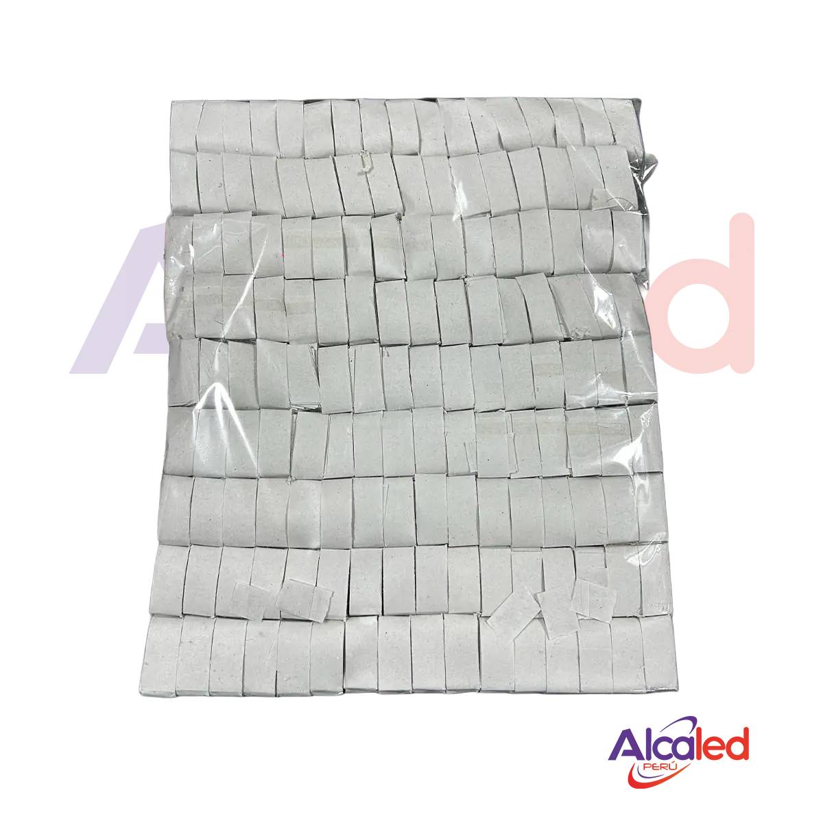 PAPEL CONFETI COLOR BLANCO
